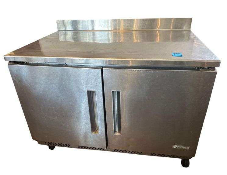 Edesa Refrigerated Work Station - Model EDWR-48 - 1PH - 48" x 30" x 40" image