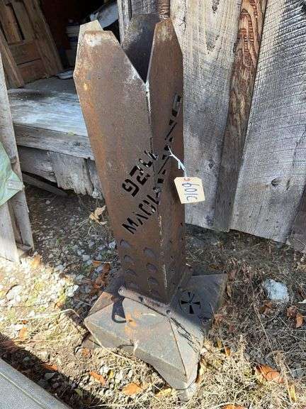 2 Waste Oil Burners (40" Tall) - 1 w/ Base Only image