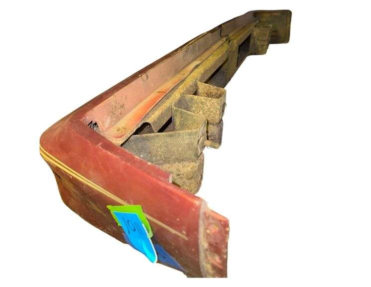 Chevy Camaro OEM Rear Bumper Assembly - Fits 1978-1981 - Maroon - Includes Metal Bumper, Support Cushion & Cover image