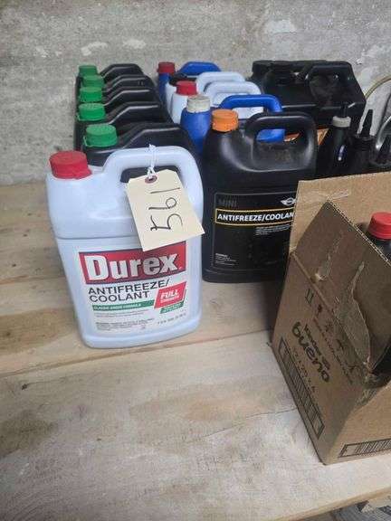 Various Antifreeze image