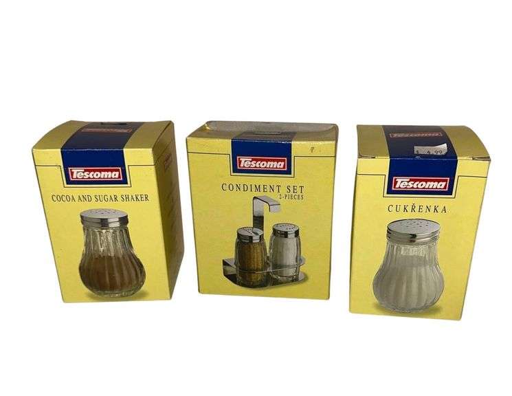 Tescoma Condiment Sets image