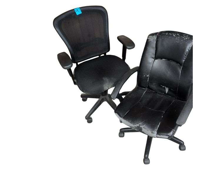 2 Office Chairs. image