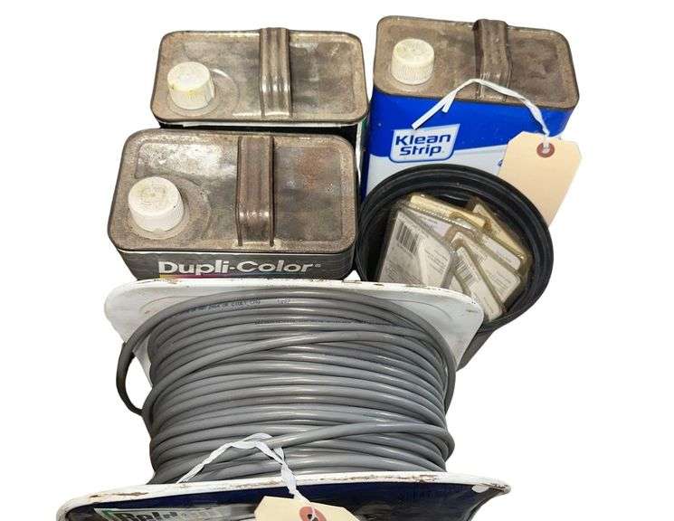 Wire - Auto Paint - Stripper image