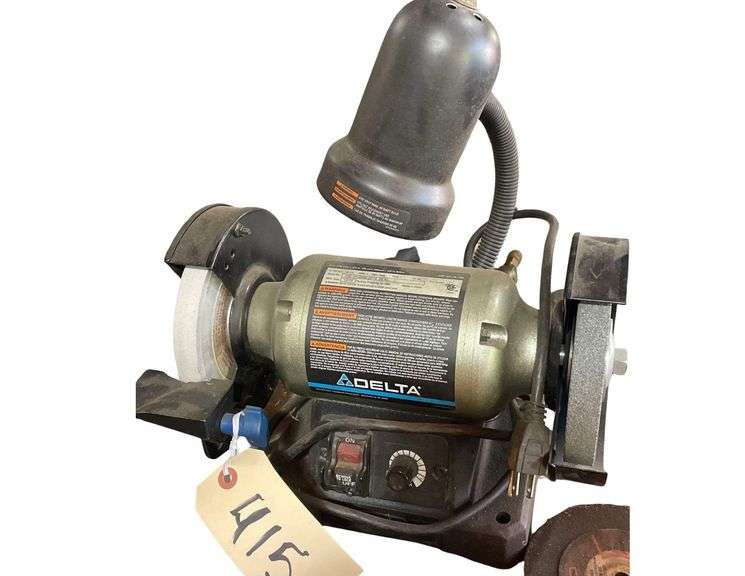 Delta Double Grinder 120 Volt Type 1 image