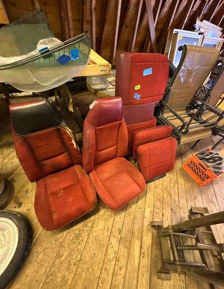 Chevy Camaro Seats image