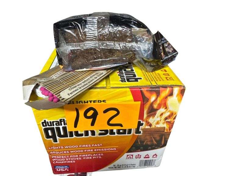 Quick Start Fire Lighters image