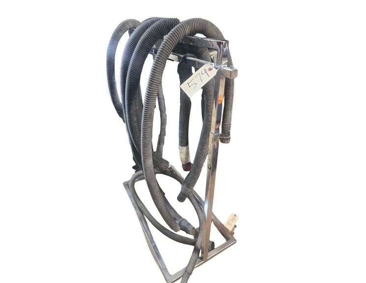 Adjustable Rack With Hoses image