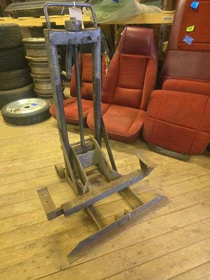 Vintage Floor Jack image
