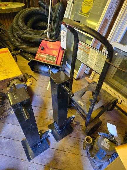 Trailer Jacks, Pressure Washer Stand image