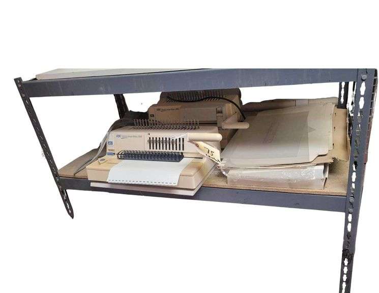 4' W 40"H Industrial Rack Contents Not Included Must be Removed After 4 on Removal Day image