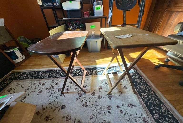 2 Fold Up Tables image