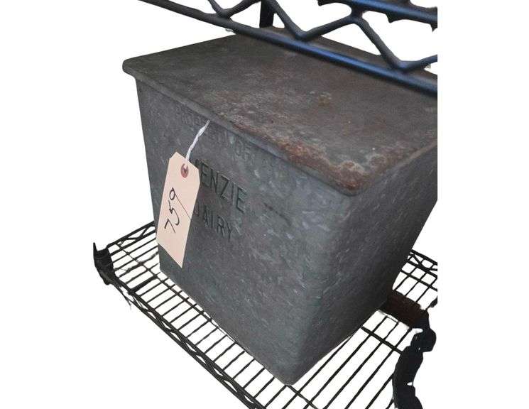 Vintage Dairy Crate image