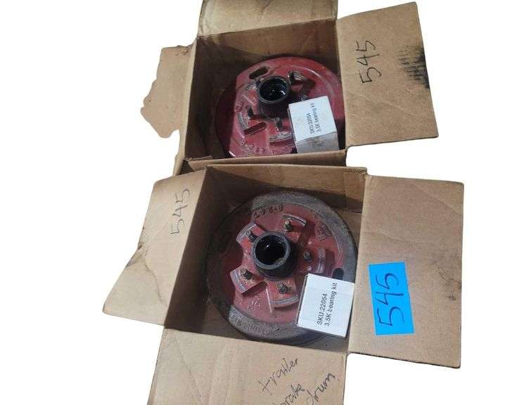 Trailer Brake Drums image
