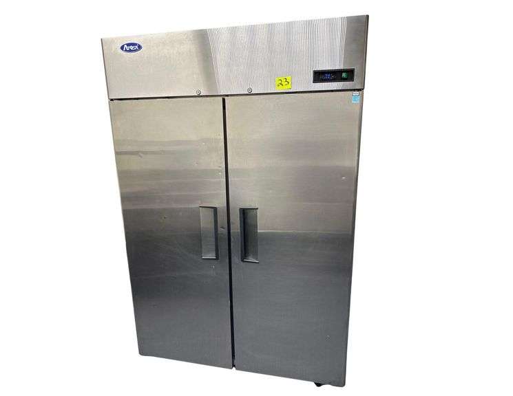 Atosa Double Reach In Refrigerator - Model MBF8005GR - 1PH - 52" x 32" x 81" image