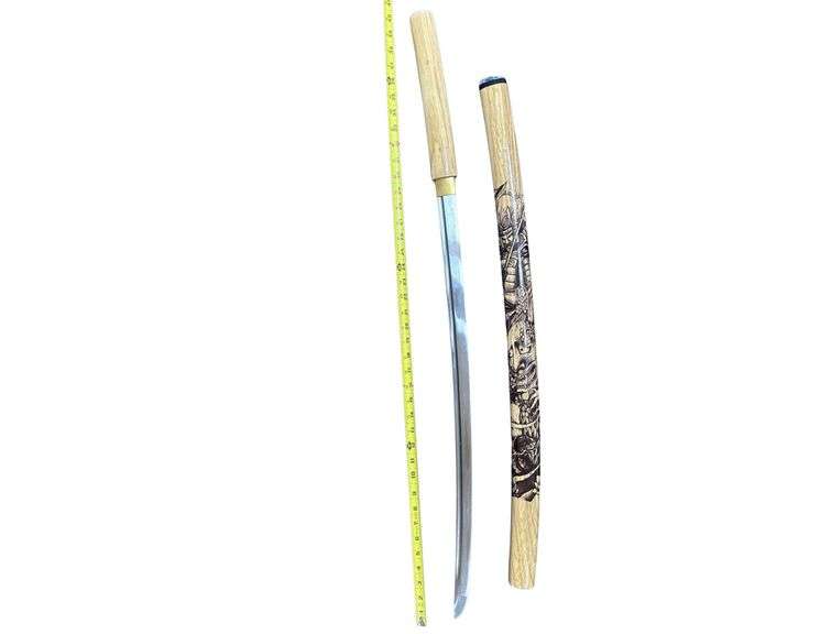 Japanese Shirasaya Katana image