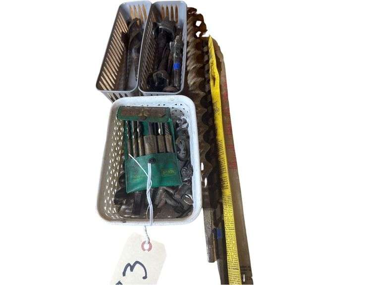 Misc. Lot Of Drill Bits image