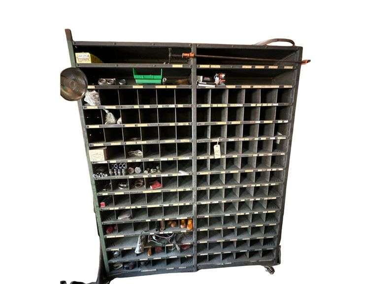 Heavy Duty Hardware Organizer Shelf - 73 1/2" x 12" x 87" - Shelf ONLY image