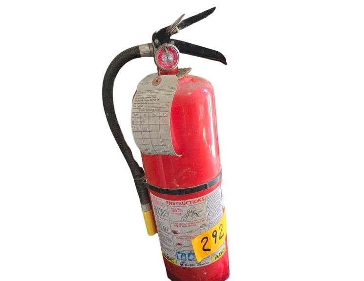 Fire Extinguisher x 3 image