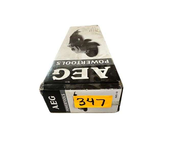 AEG Corderd 7” Electric Grinder image