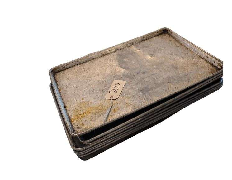 7 Trays,  Approx. 17" x 25" image