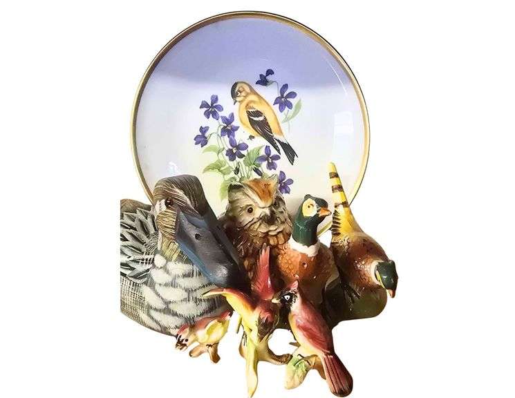 Mini Porcelain Collectible Birds image