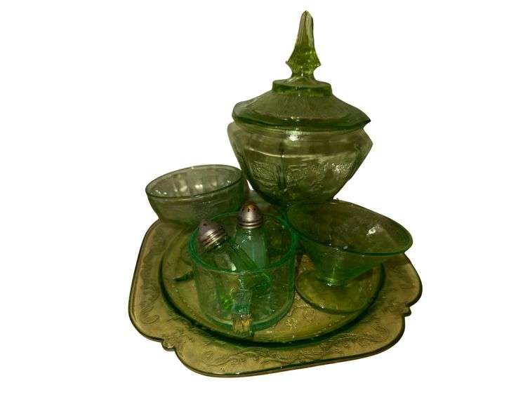 Uranium Glass Assortment image