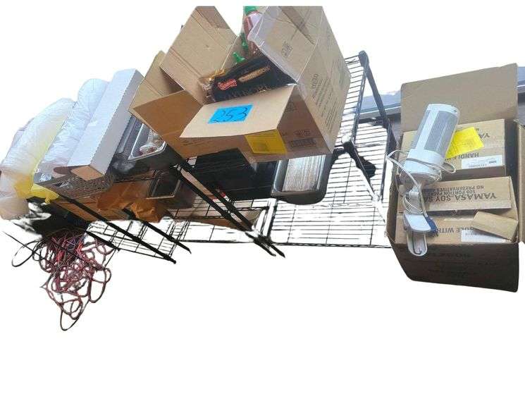 3 Racks Contents Included- Sriracha - Seaweed - Container Lids - Rubber Bands and Other Contents image