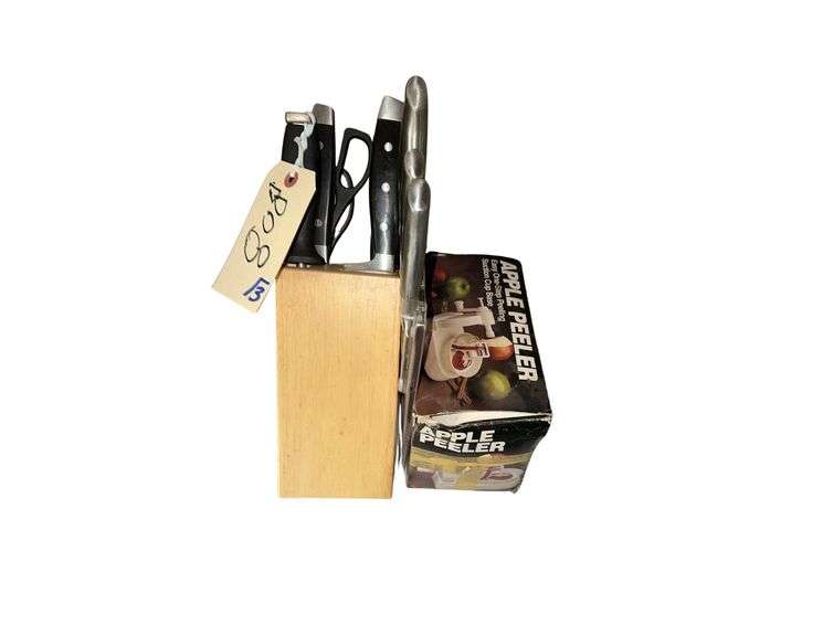 Knife Block - Apple Peeler image
