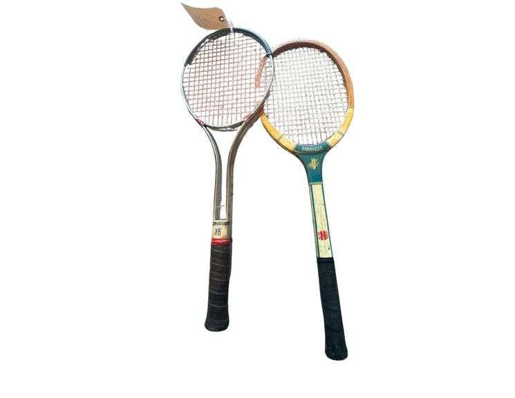 2 Tennis Rackets image