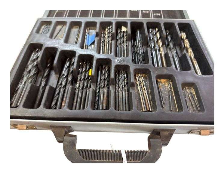 Drill Bit Organizer Full Of Bits image