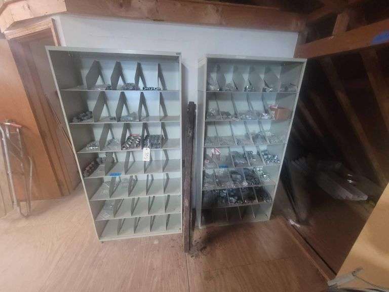 2 Cabinets 6ft Various Hardware image