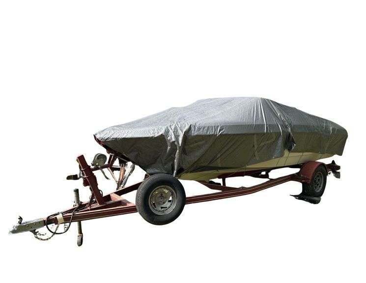 1996 18’ Rinker Captiva Boat and 1996 Trailmaster Trailer - SEE DETAILS BELOW image