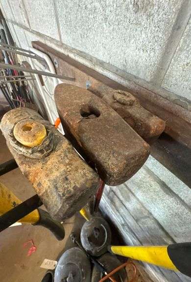 Hatchet and 3 Mallets image