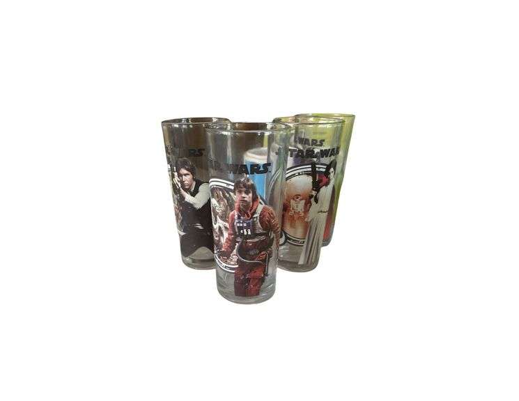 4 Glasses and 2 Coffee Mugs image