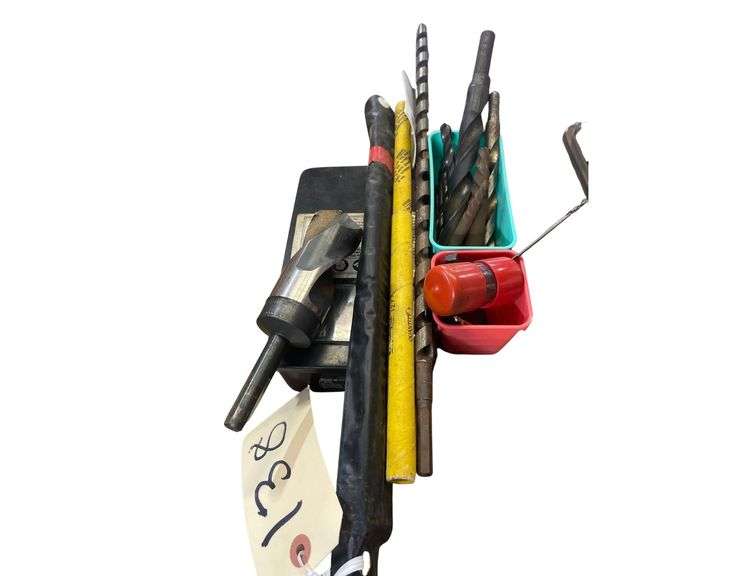 Numerous Drill Bits image