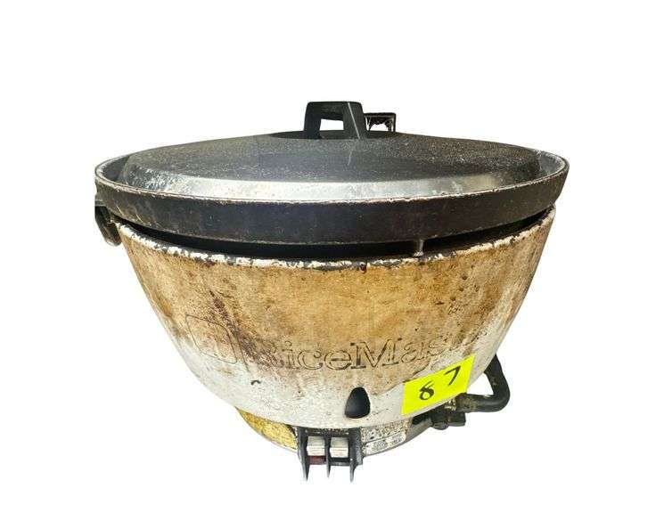 Ricemaster Commercial Rice Cooker - Gas image