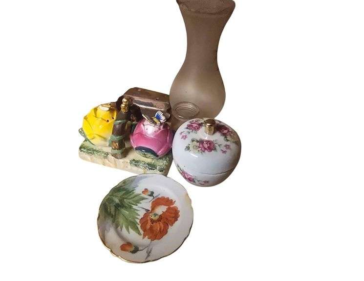Various Glass Collectibles image