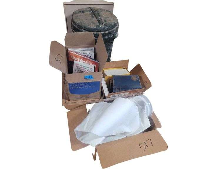 Various Books - Garbage Can - Filtration Bags image