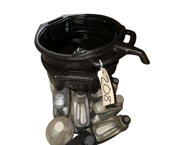 2 - Oil Change Drain Tubs image
