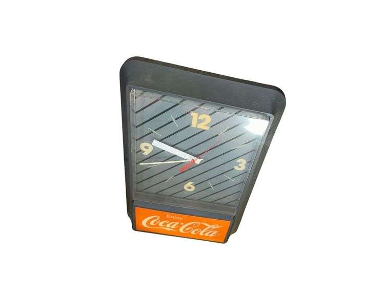 Coke Clock 20in. H. image