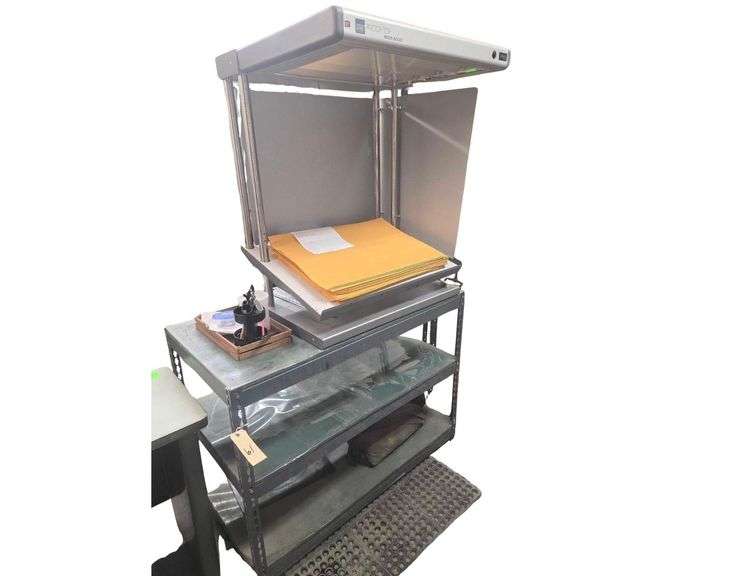 50" W Industrial Table - Proof Top Multi 5000 Included image