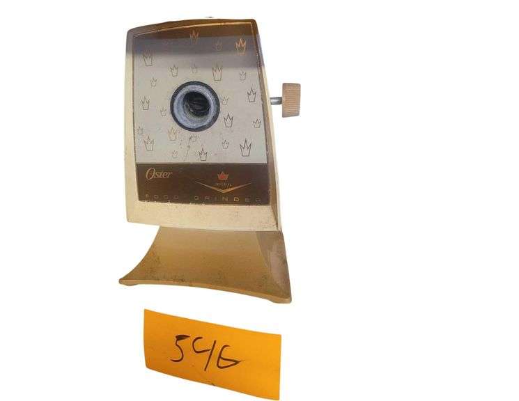 Vintage Oster Food Grinder image