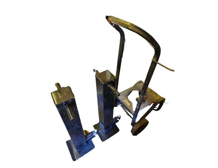 Trailer Jacks, Pressure Washer Stand image