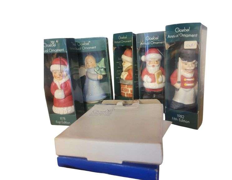 Goebel Annual Ornaments image