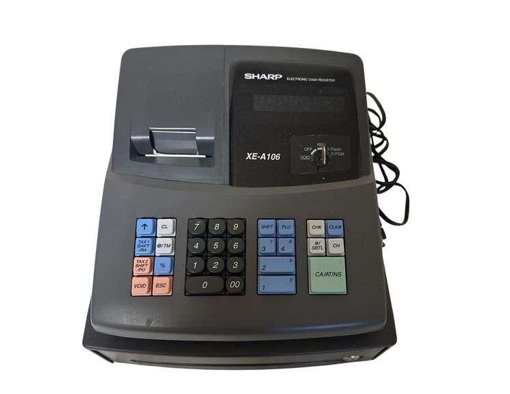 Sharp Electronic Cash Register- 15 X 14 image