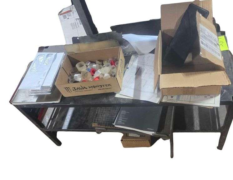 20x36x20in Metal Stand Contents Included image