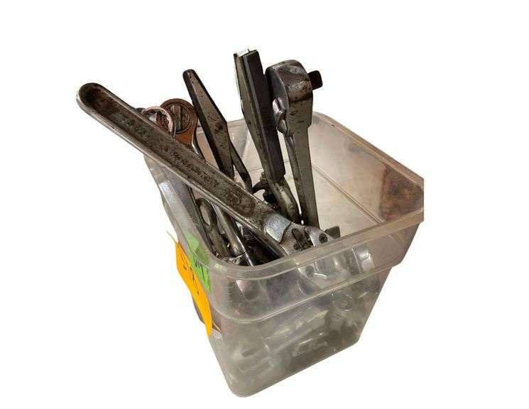 Container of Sockets and Wrenches image