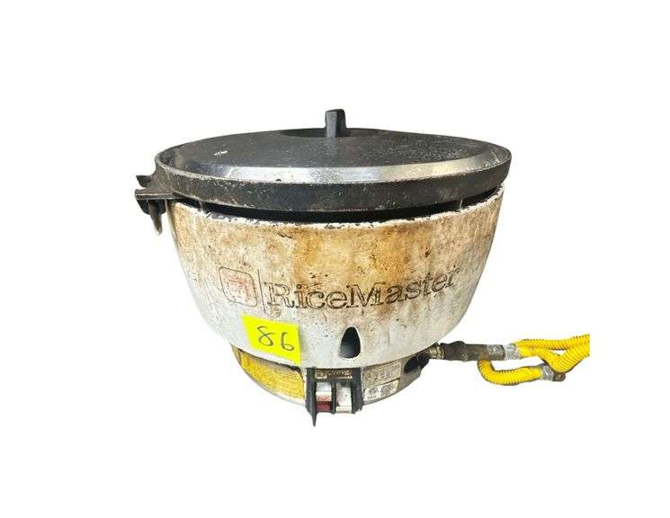 Ricemaster Commercial Rice Cooker - Gas image