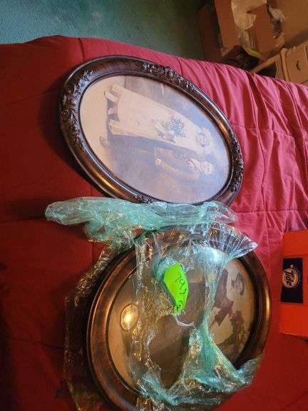 2 Vintage Pictures 20" image