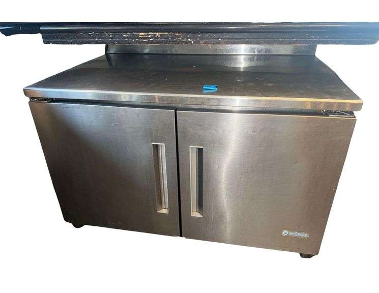 Edesa Refrigerated Work Station - Model EDWR-48 - 1PH - 48" x 30" x 40" image